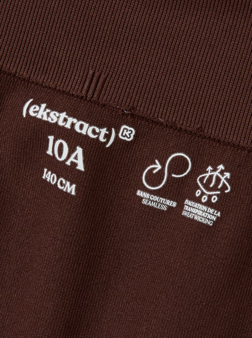 Cycliste de sport sans coutures - (ekstract) - Kiabi