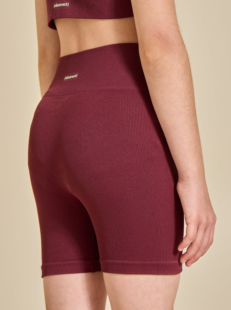 Cycliste de sport sans coutures - (ekstract) Rouge - Kiabi