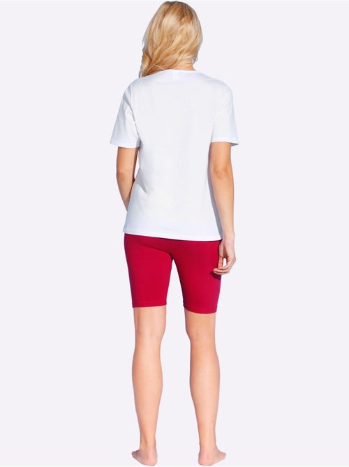 Cycliste élasthanne - Taille Standard - Moda Vilona - Kiabi Cycliste élasthanne - Taille Standard - Moda Vilona - Kiabi