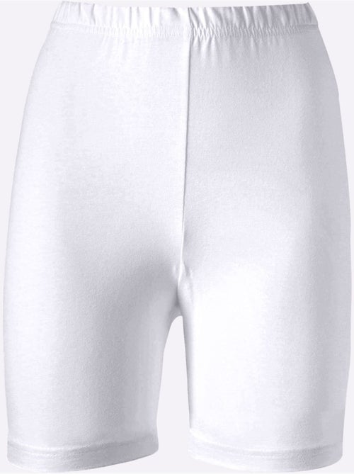 Cycliste élasthanne avec ceinture élastique et coupe confortable - Taille standard - Moda Vilona - Kiabi