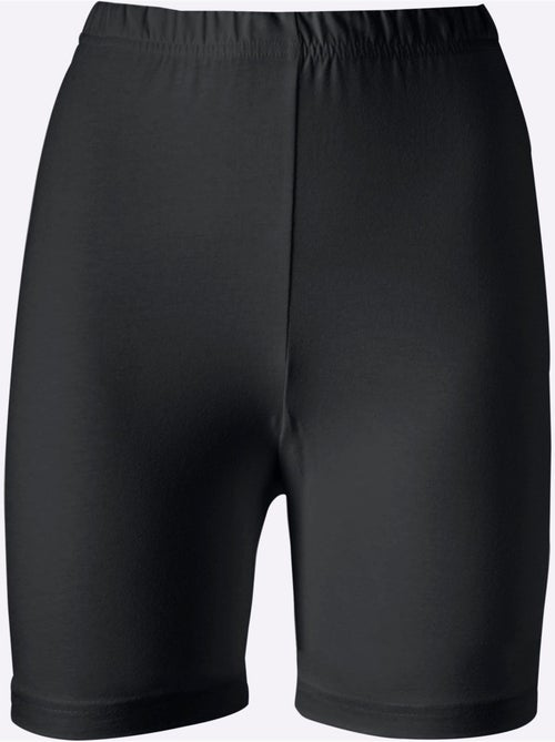 Cycliste élasthanne avec ceinture élastique et coupe confortable - Taille standard - Moda Vilona - Kiabi