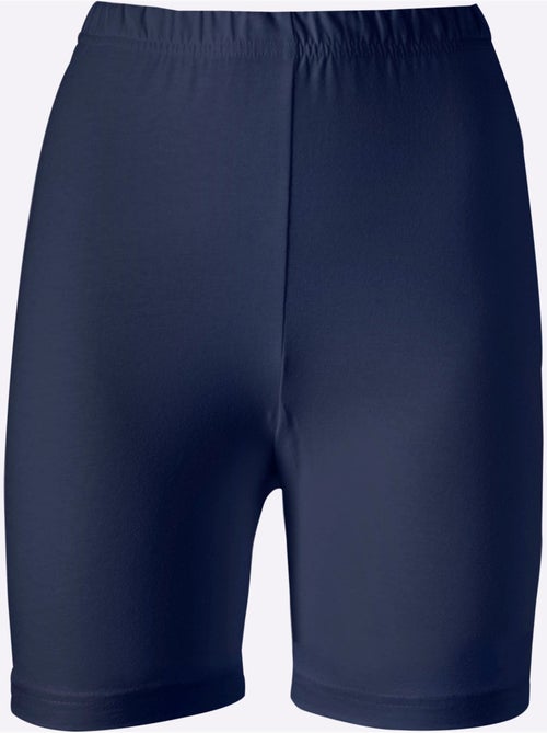 Cycliste élasthanne avec ceinture élastique et finition confortable - Taille standard - Moda Vilona - Kiabi