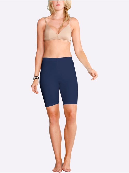Cycliste élasthanne avec ceinture élastique et finition confortable - Taille standard - Moda Vilona - Kiabi