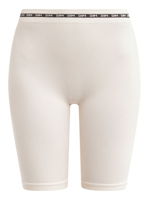 Cycliste en microfibre côtelée Icons Seamless - Kiabi