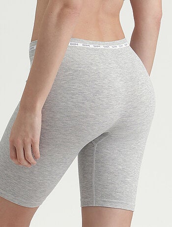 Cycliste en microfibre côtelée Icons Seamless
