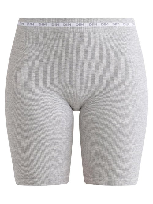 Cycliste en microfibre côtelée Icons Seamless - Kiabi