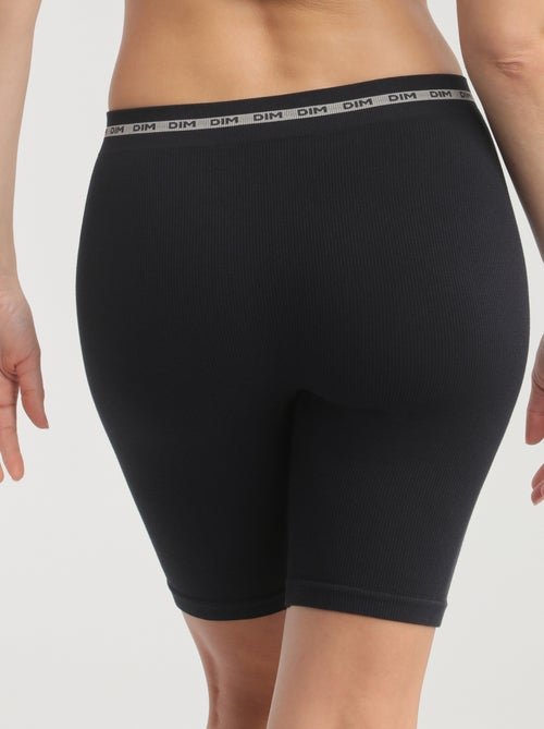Cycliste en microfibre côtelée Icons Seamless - Kiabi