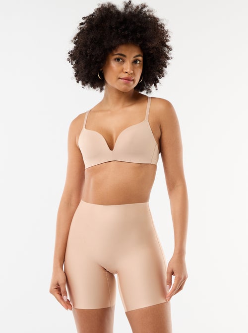 Cycliste en microfibre shapewear - Kiabi