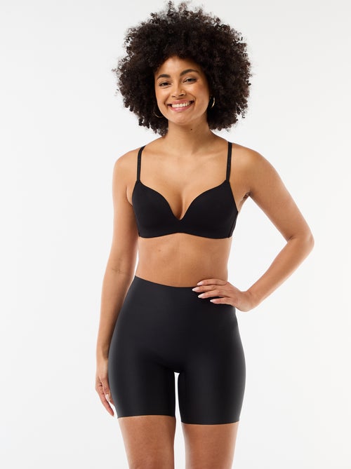 Cycliste en microfibre shapewear - Kiabi Cycliste en microfibre shapewear - Kiabi