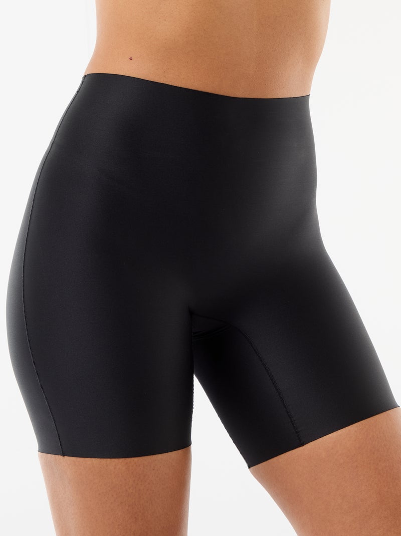 Cycliste en microfibre shapewear Noir - Kiabi