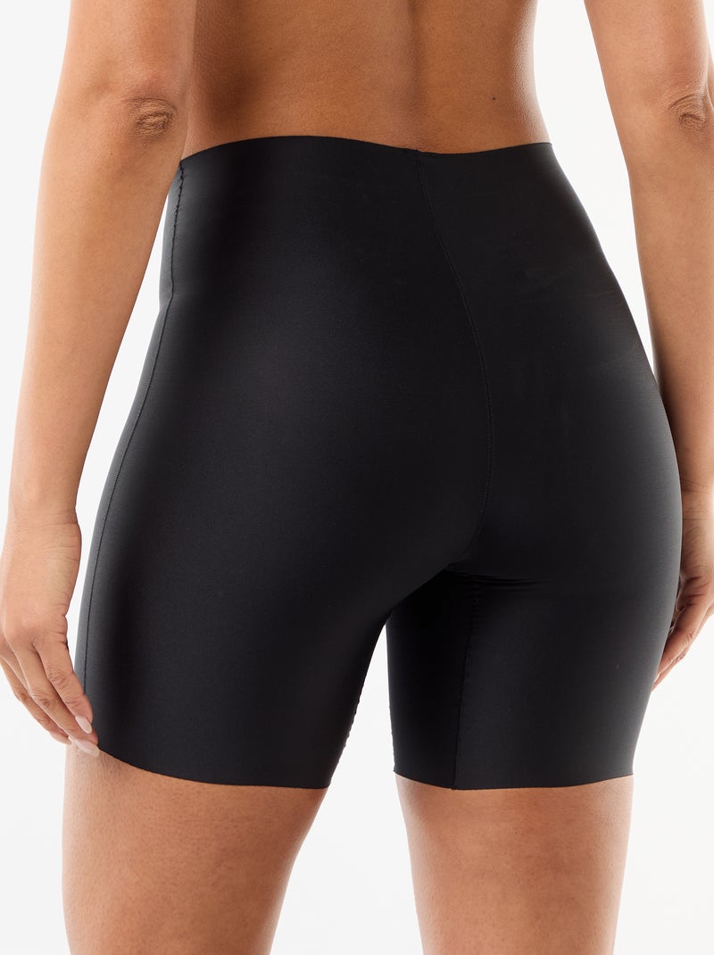 Cycliste en microfibre shapewear Noir - Kiabi