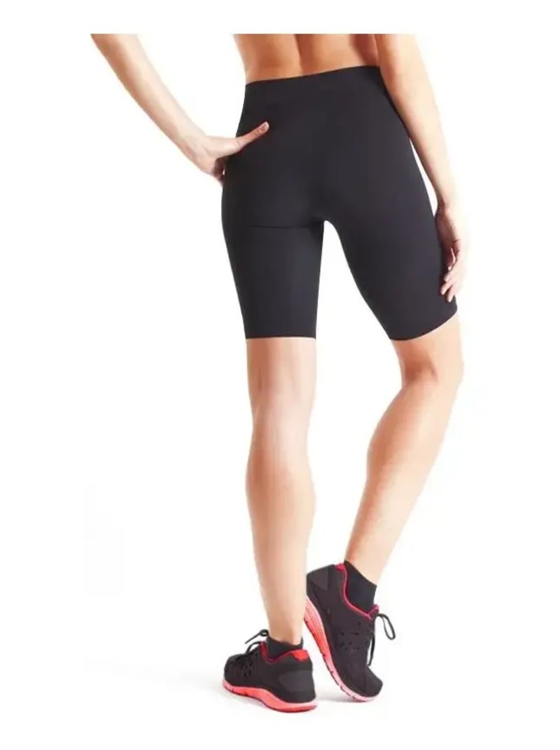 Cycliste Fit Active gainant minceur Noir - Kiabi