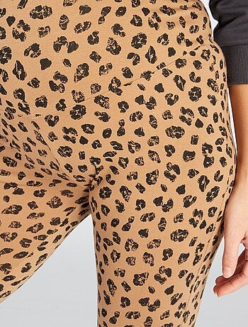 Leggings de grossesse : découvrez nos modèles - marron - Kiabi