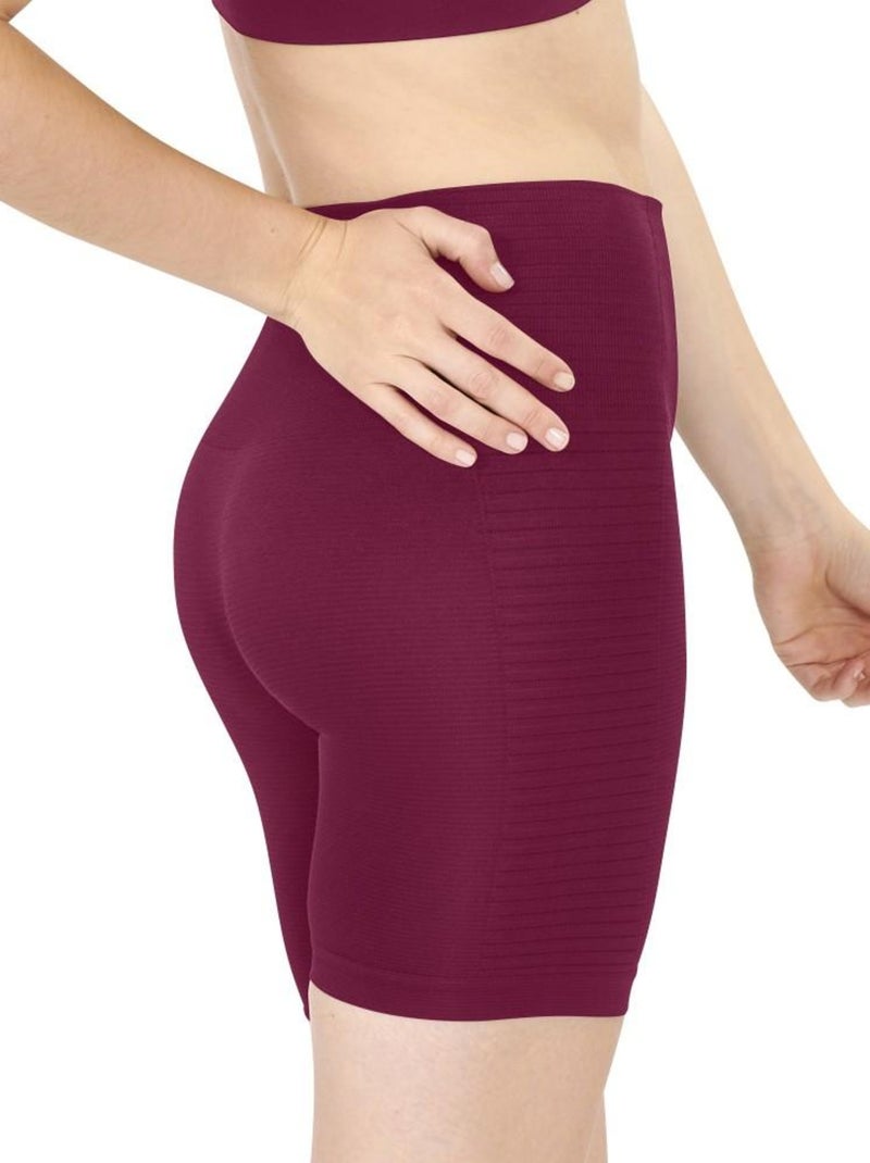 Cycliste minceur sport et maintien Cellutex pour femme Violet prune - Kiabi