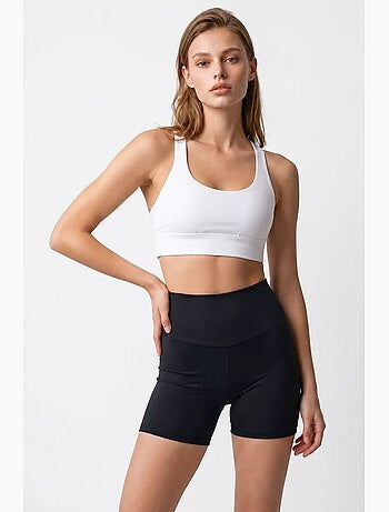 Cycliste moulant à taille haute mixray