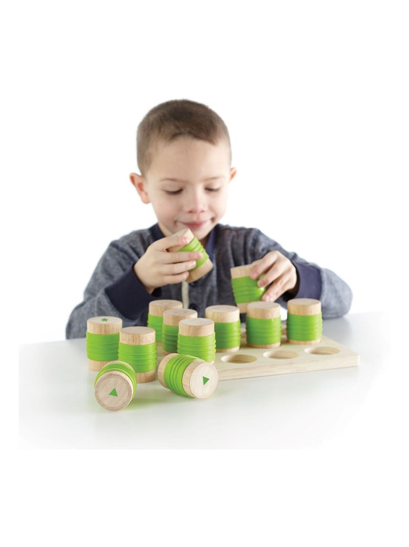 Cylindres des poids Vert - Kiabi