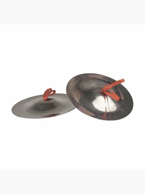 Cymbales en métal - Kiabi