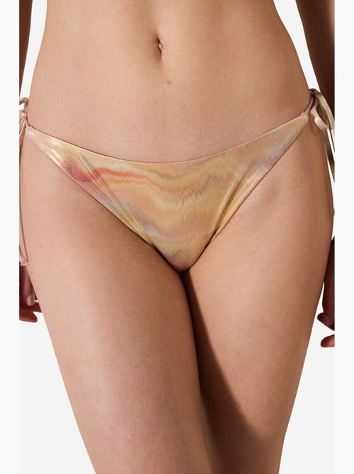 Cyrus bas de bikini brillant penti - Kiabi Cyrus bas de bikini brillant penti - Kiabi