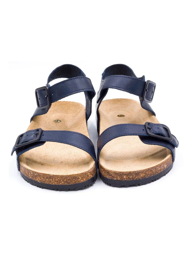 Dad Sandals - Enfant - Boni Leopold Bleu marine - Kiabi