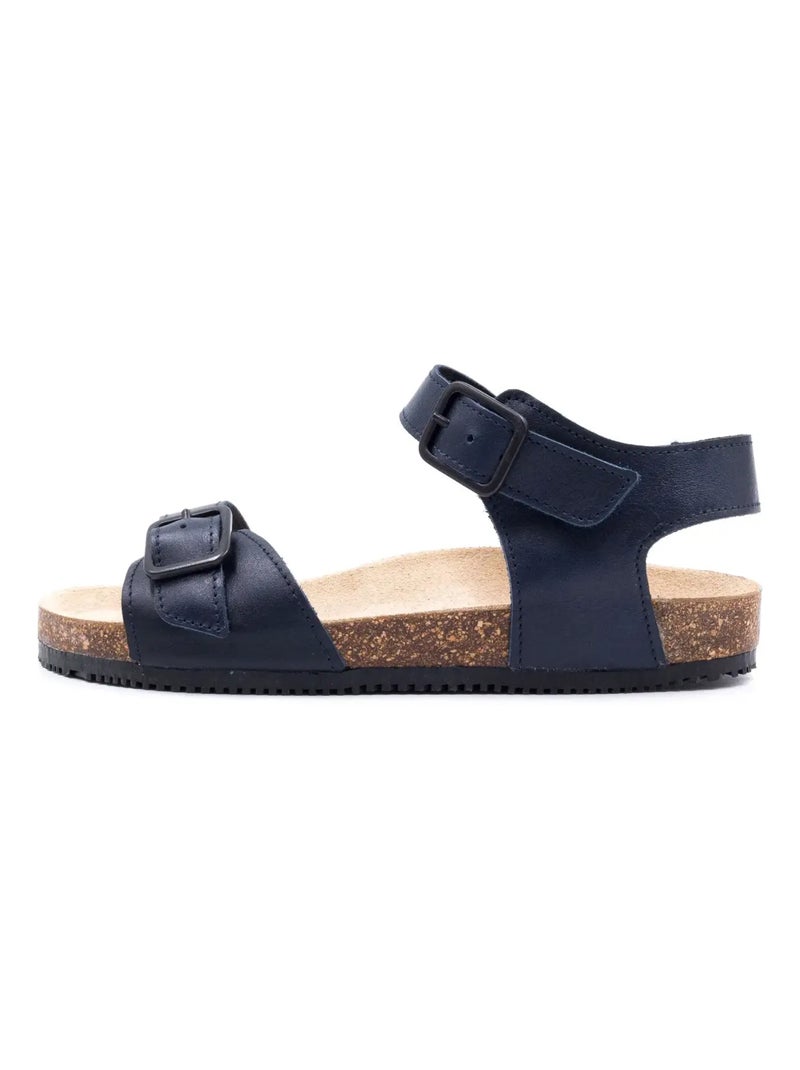 Dad Sandals - Enfant - Boni Leopold Bleu marine - Kiabi