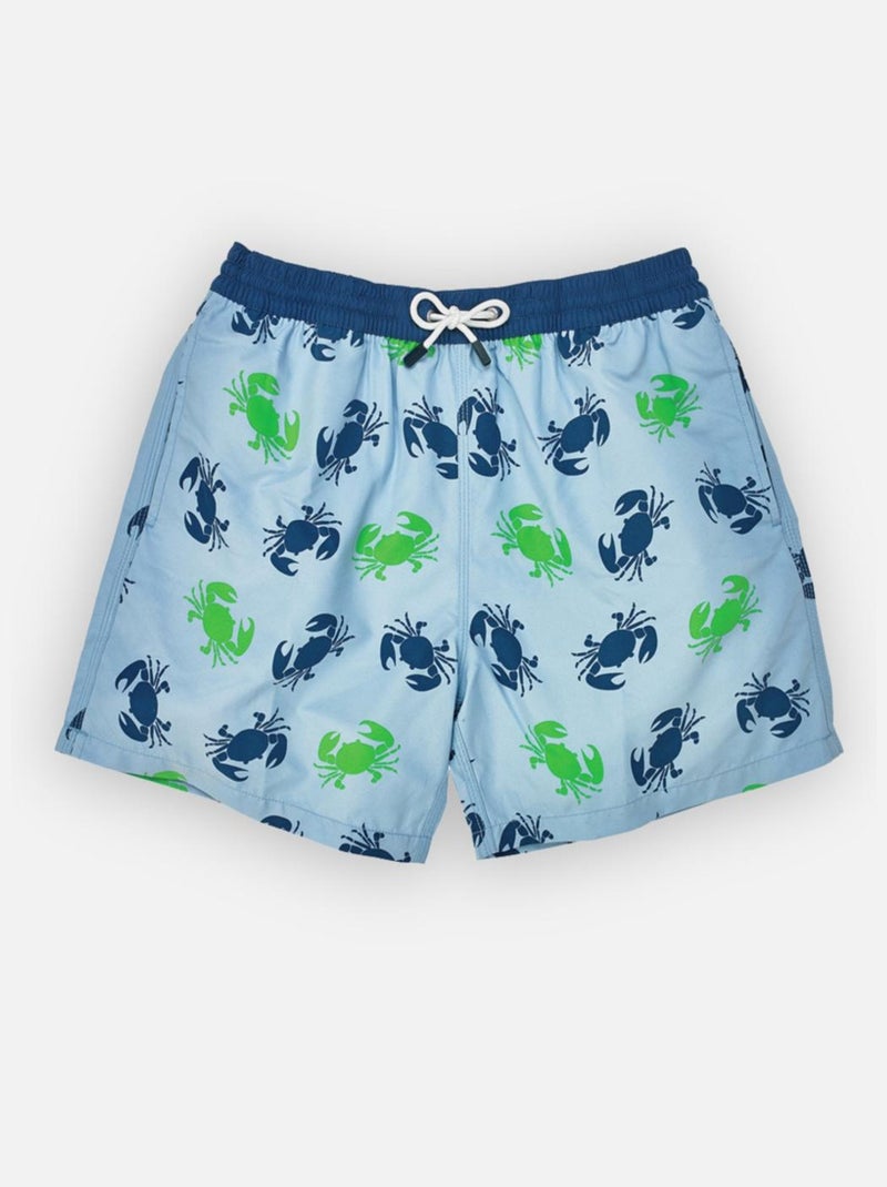 Daddy Boxer de bain Bleu - Kiabi