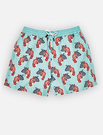 Daddy Boxer de bain Fleurs - Kiabi