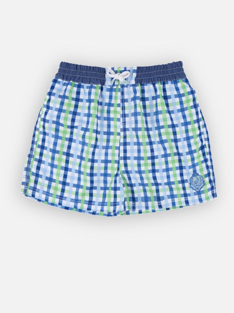 Daddy Boxer Graphique Bleu - Kiabi