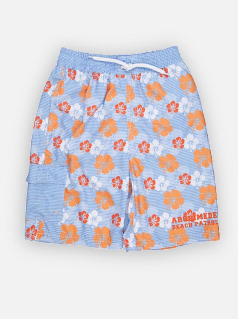 Daddy Boxer Hawaii Orange - Kiabi