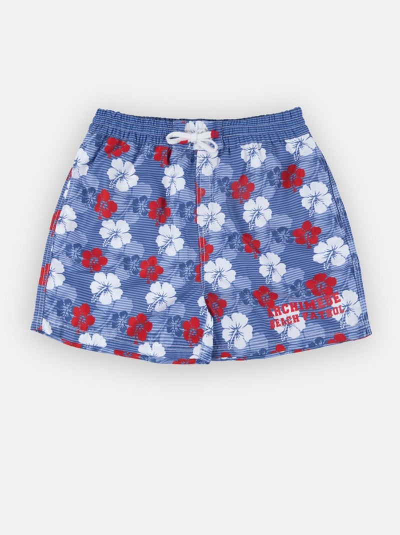 Daddy Boxer Hawaii Rouge - Kiabi