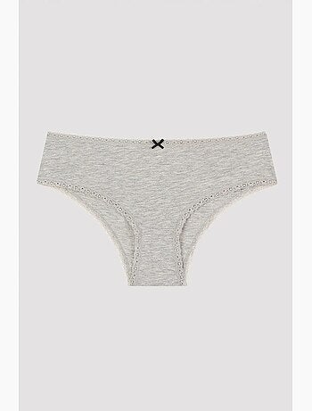 Daily lace cotton lot de 3 hipster penti