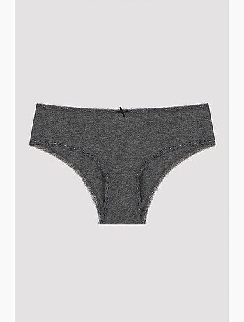 Daily lace cotton lot de 3 hipster penti