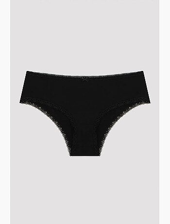 Daily lace cotton lot de 3 hipster penti
