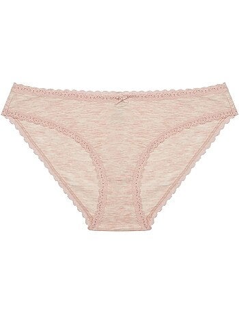 Daily lace lot de 3 slips en coton penti