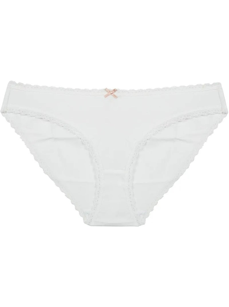 Daily lace lot de 3 slips en coton penti Multicolore - Kiabi