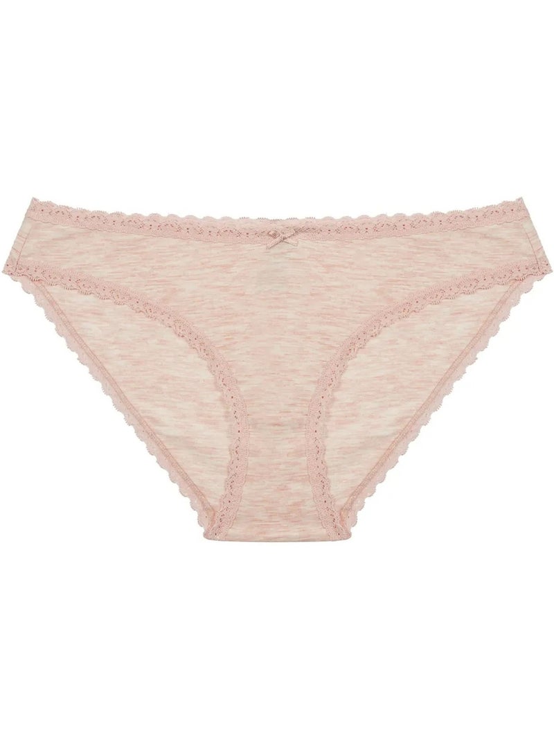 Daily lace lot de 3 slips en coton penti Multicolore - Kiabi