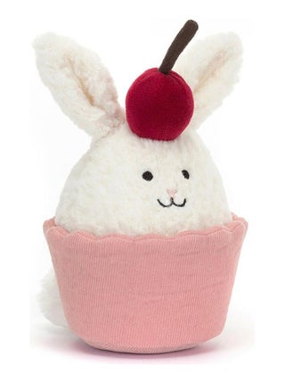 Dainty Dessert Bunny Cupcake