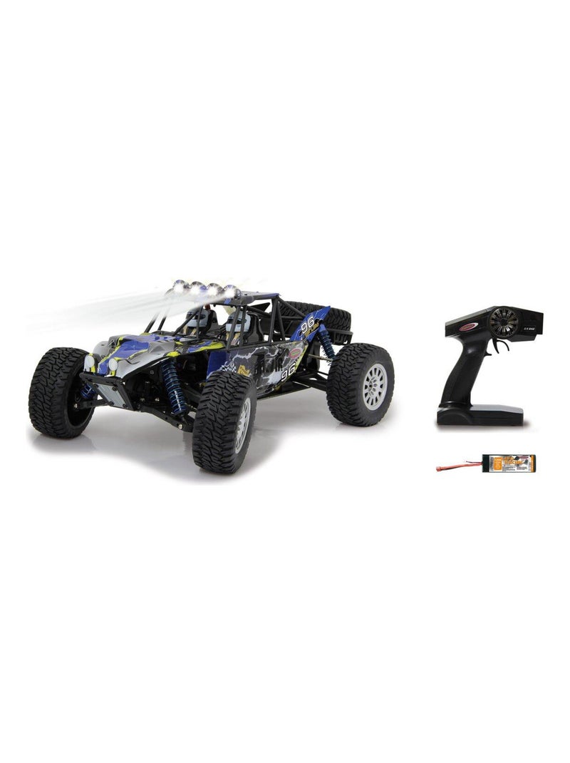 Dakar Desertbuggy 4WD 1:10 Lipo 2 4GHz avec LED Beige - Kiabi