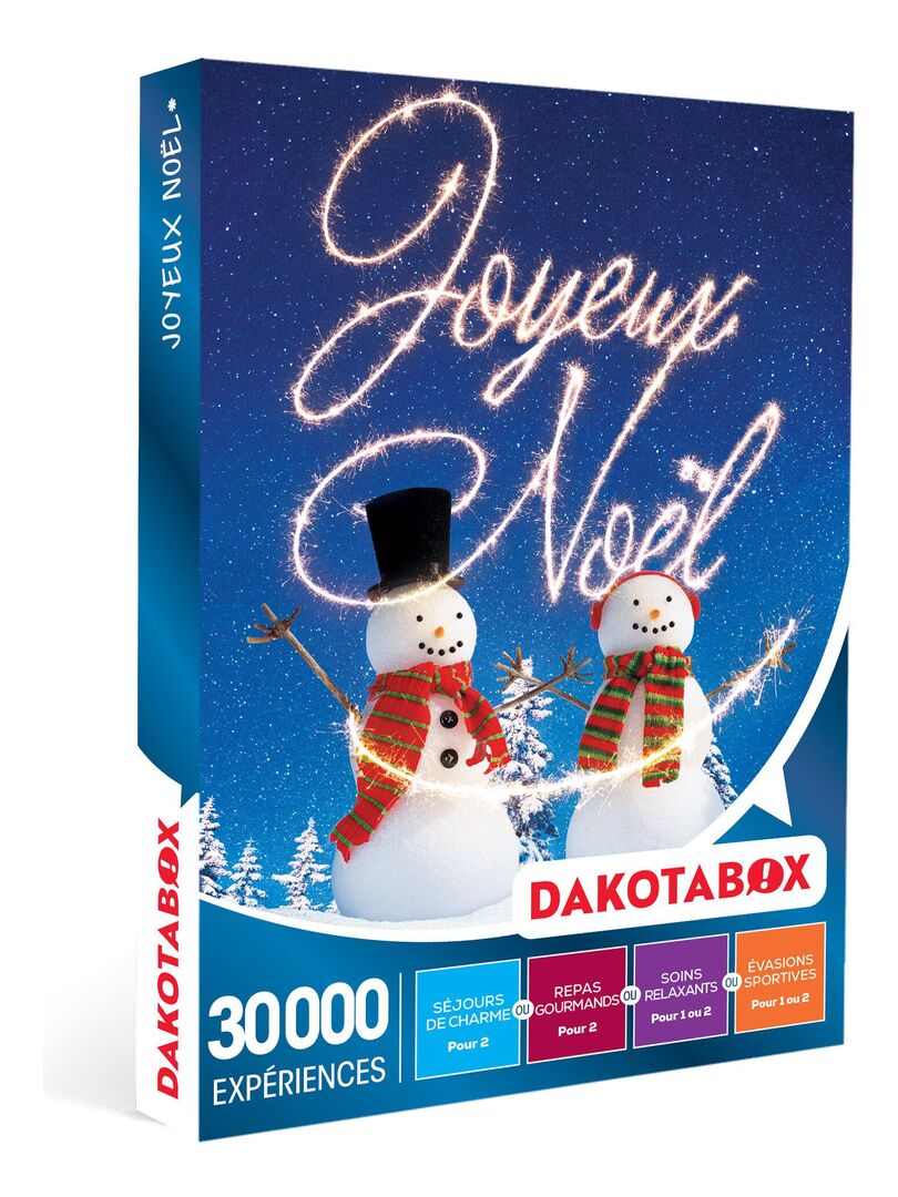 DAKOTABOX - Coffret Cadeau Joyeux Noël - Multi-Activités N/A - Kiabi