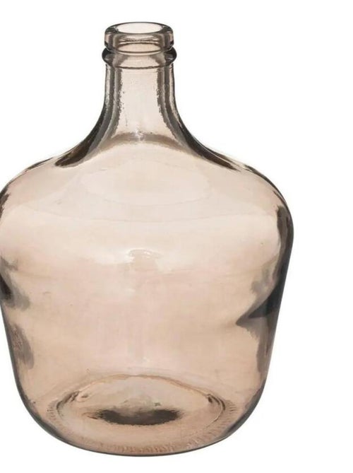 Dame Jeanne verre recyclé fumé H30 - Kiabi