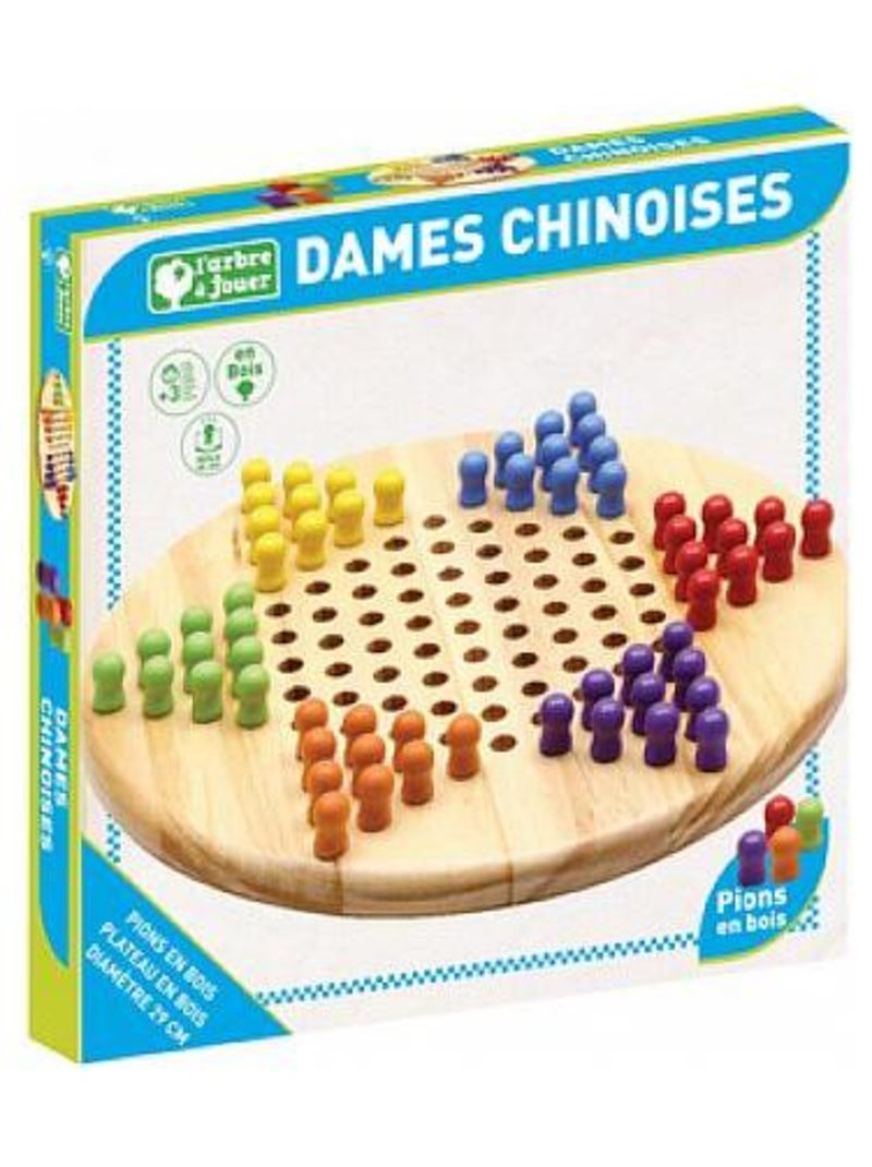 Dames Chinoises En Bois N/A - Kiabi