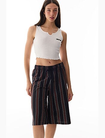 Dancing days ensemble de pyjama capri en coton penti