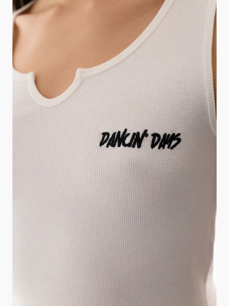 Dancing days ensemble de pyjama capri en coton penti Noir - Kiabi