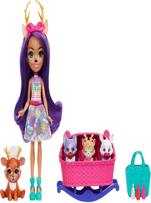 Danessa Biche Et Bébé Besties - Enchantimals - Kiabi