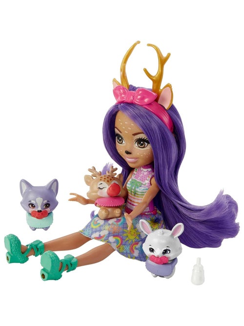 Danessa Biche Et Bébé Besties - Enchantimals - Kiabi