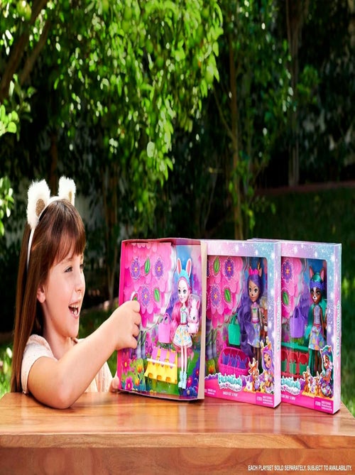 Danessa Biche Et Bébé Besties - Enchantimals - Kiabi