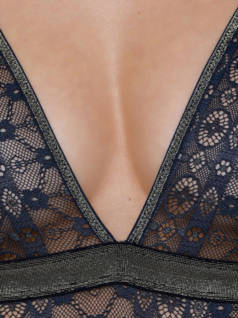 Daniel Hechter - Body SUZANNE Bleu - Kiabi