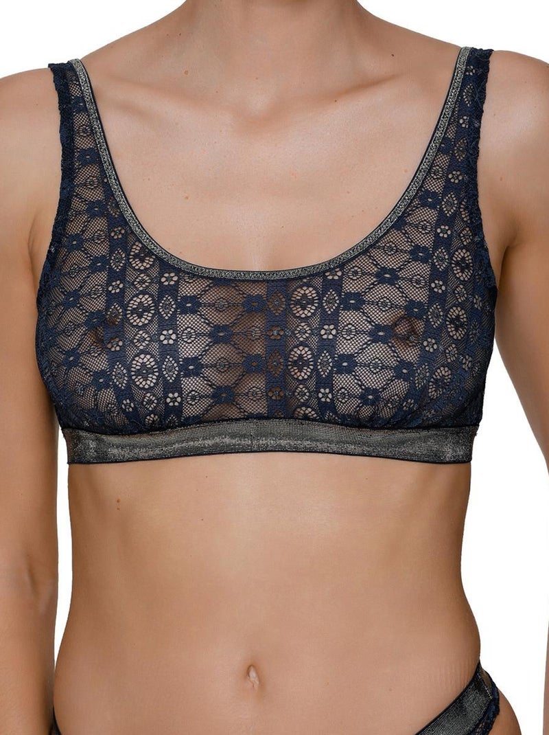 Daniel Hechter - Brassière SUZANNE Bleu - Kiabi