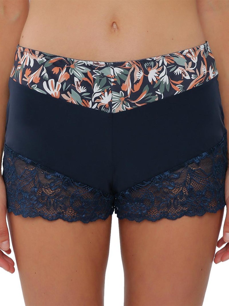 Daniel Hechter - Short CALEEN Bleu - Kiabi