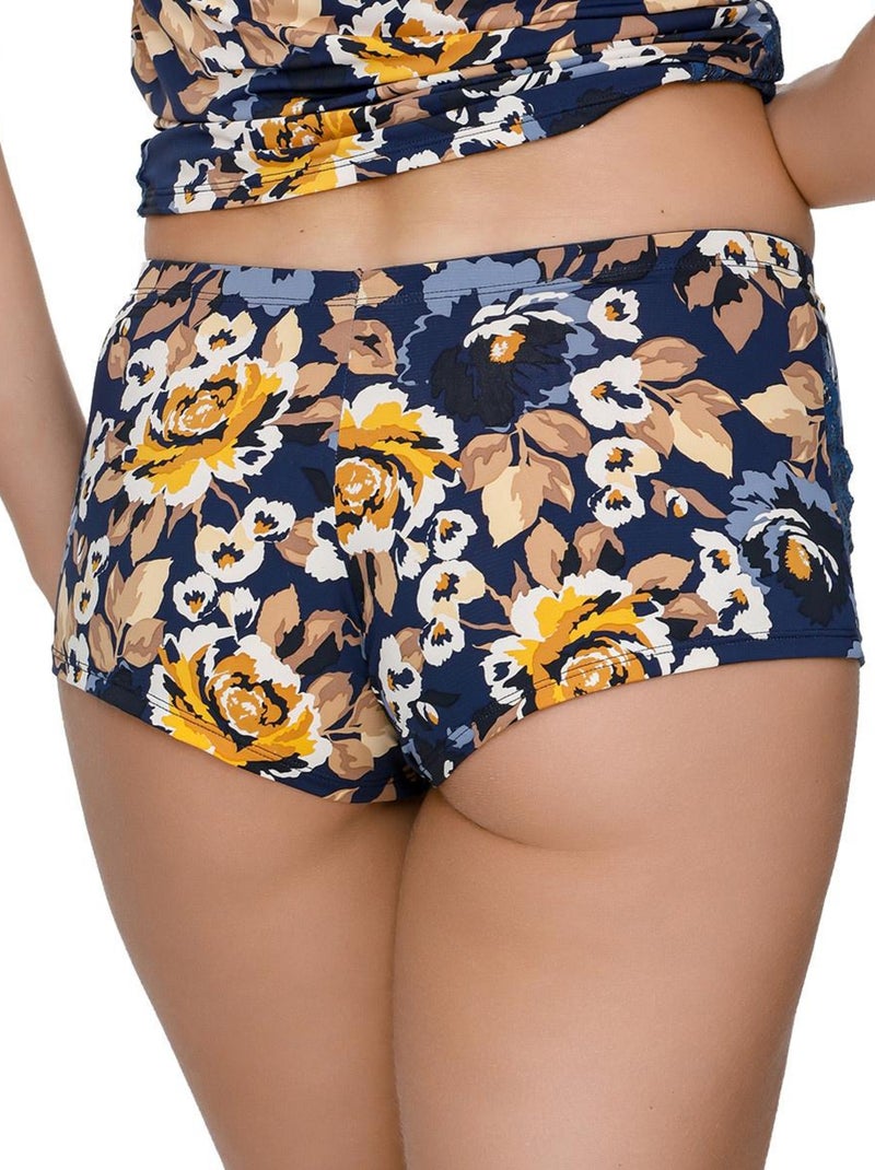 Daniel Hechter - Short CAPUCINE Bleu - Kiabi