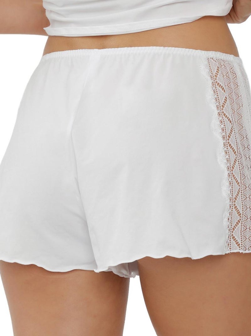 Daniel Hechter - Short JAHIA Blanc - Kiabi